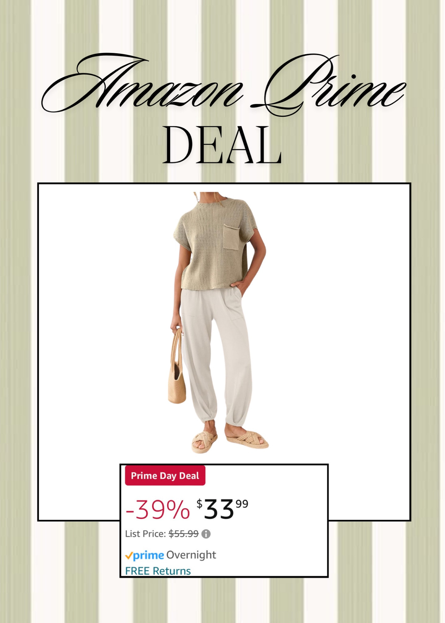 Free people look alike set that I wear weekly. I have had this set for over a year and still get so many compliments on it— own a size medium but defintely could do a small. Now under $35 for Amazon prime day!

#LTKSaleAlert #LTKStyleTip #LTKFindsUnder50