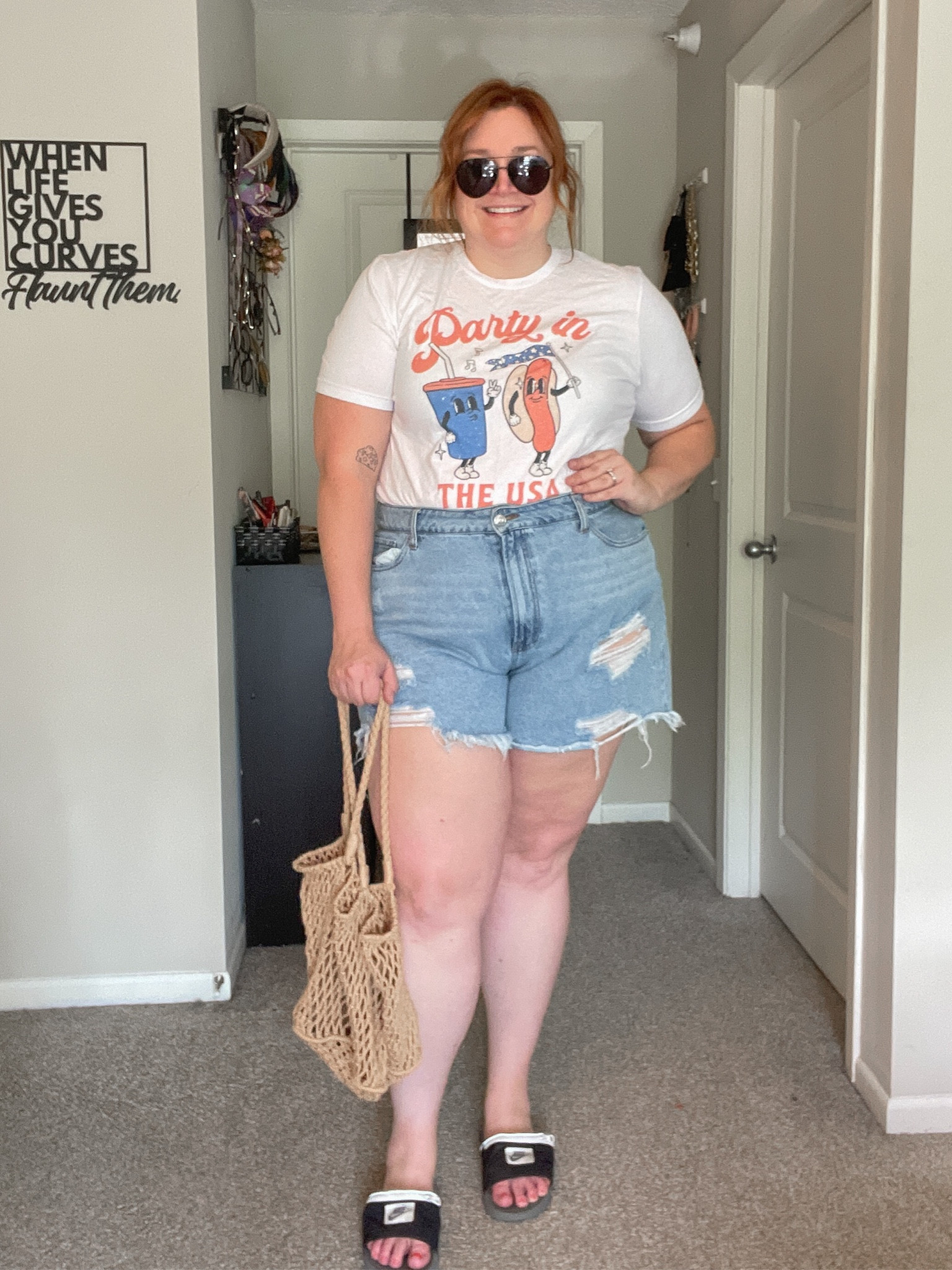 4th of July outfit inspiration for plus size. Queen Miley.

#LTKMidsize #LTKPlusSize #LTKFindsUnder50