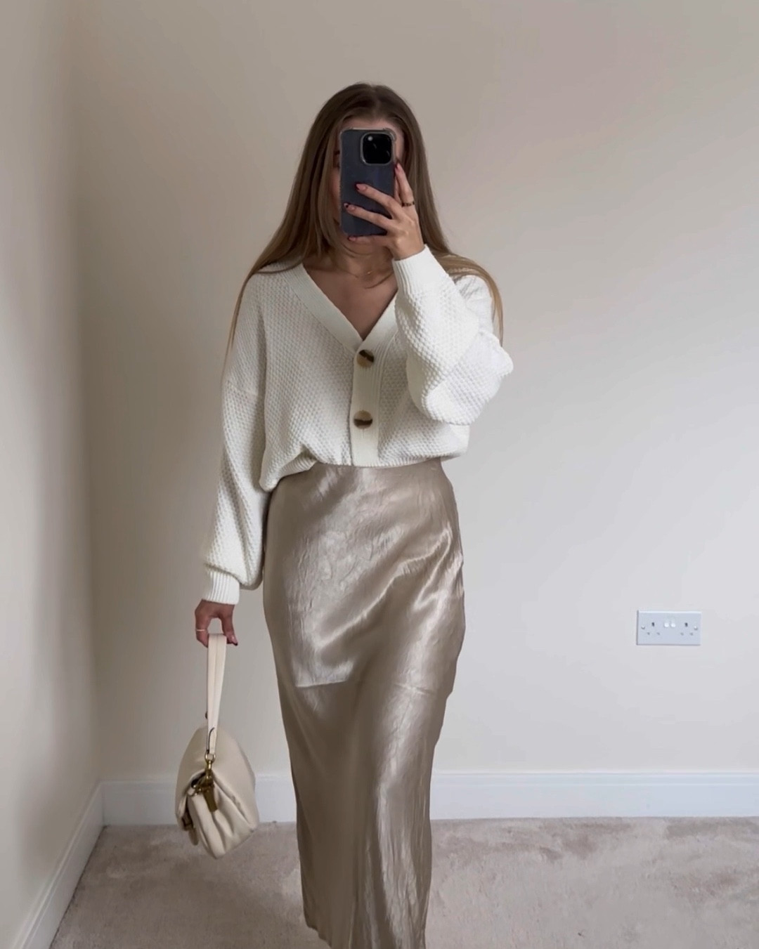 Neutral outfit idea 🫶🏼🤍✨ 

#LTKautumn #LTKpartywear #LTKstyletip