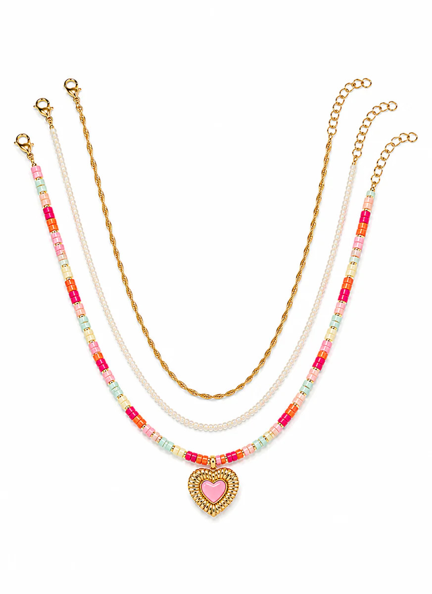 Unreleased Necklace Stack 2 | Allie + Bess