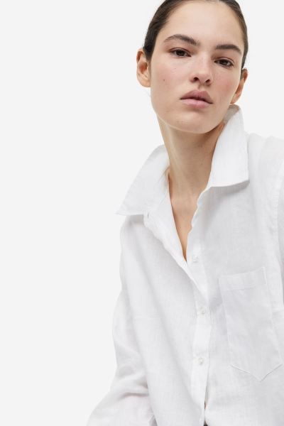 Linen Shirt | H&M (US + CA)