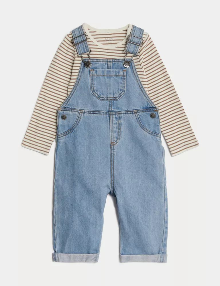 2pc Pure Cotton Outfit (0-3 Yrs) | Marks & Spencer (UK)