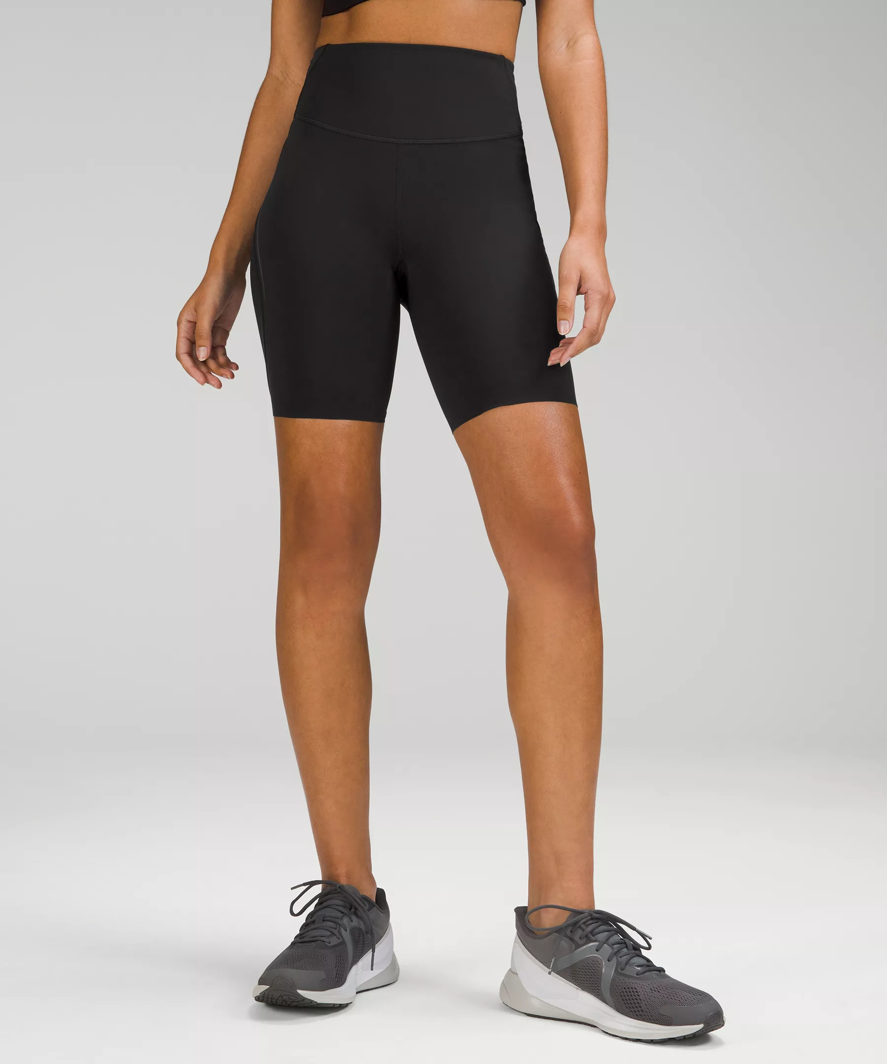 Base Pace High-Rise Reflective Short 8" | Lululemon (US)