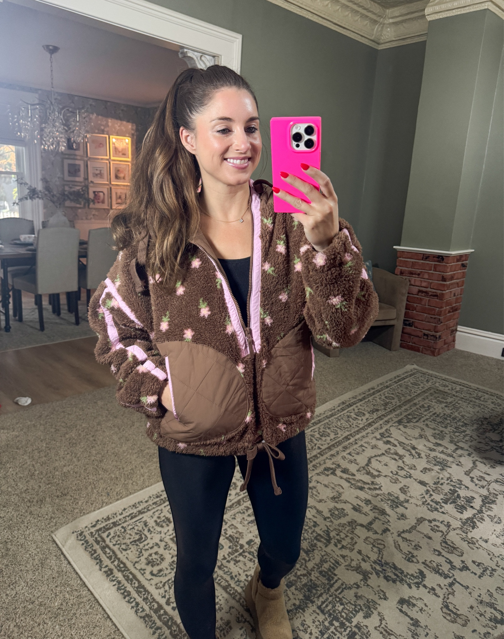 My favorite joylab floral pullover, Ugg dupes and brightest pink phone case! 

#LTKGiftGuide #LTKHoliday #LTKFindsUnder50