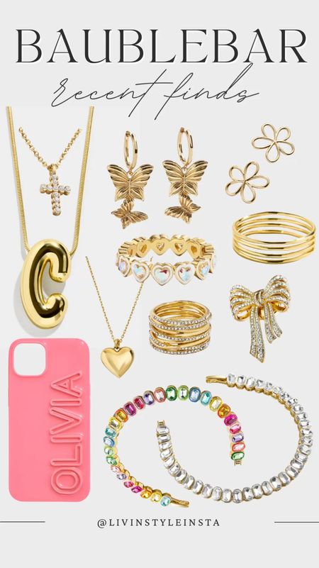 Baublebar recents finds! So many cute accessories that would make perfect Mother's Day gifts or just to treat yourself! 

#LTKVideo #LTKGiftGuide #LTKstyletip