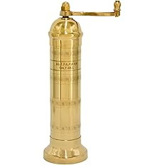 The Original Greek Pepper Mill 10 Inch Tall | European Pepper Mill Grinder with Crank Handle | Ma... | Amazon (US)