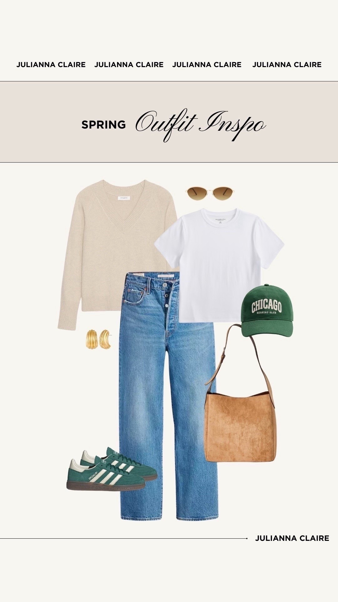 Casual spring outfit inspo!

#LTKgrwm #LTKootd