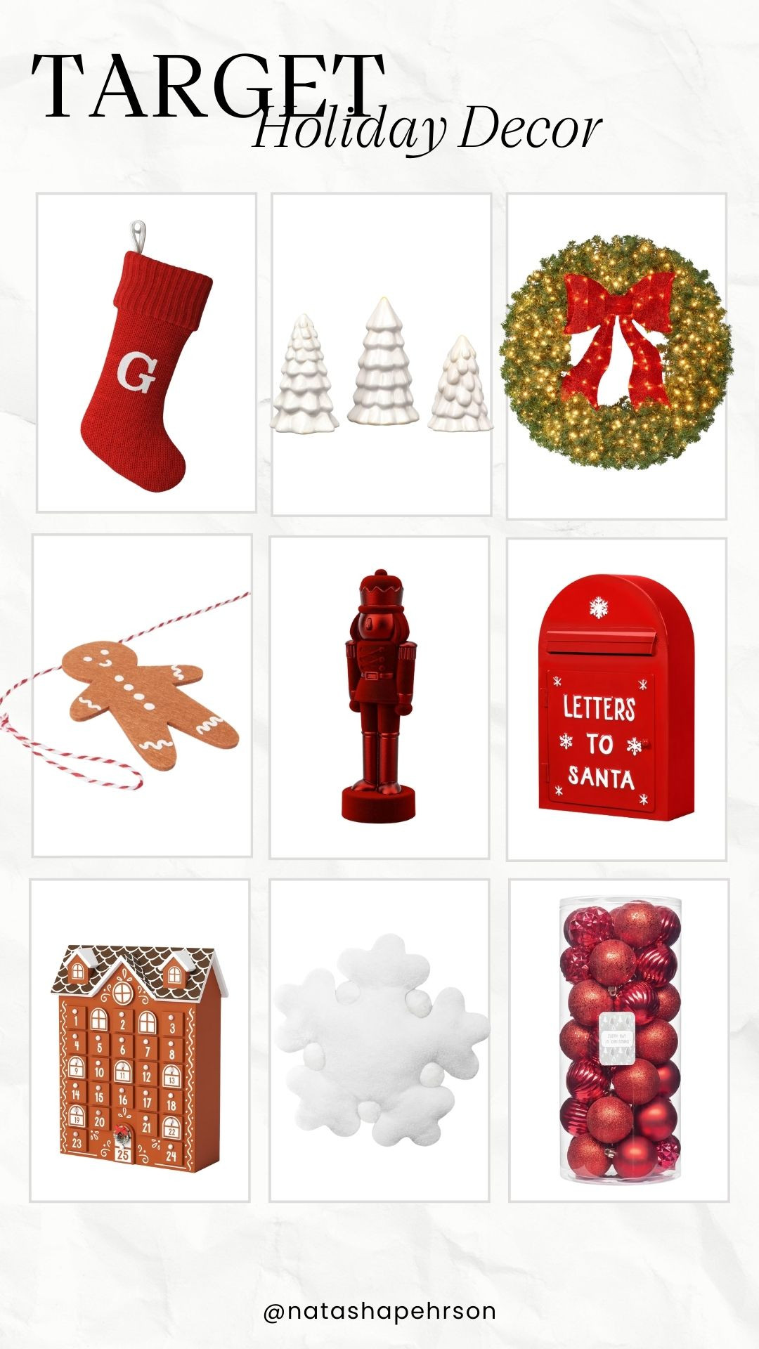 Target Holiday Decor!  

 #LTKHoliday #LTKSeasonal #LTKU