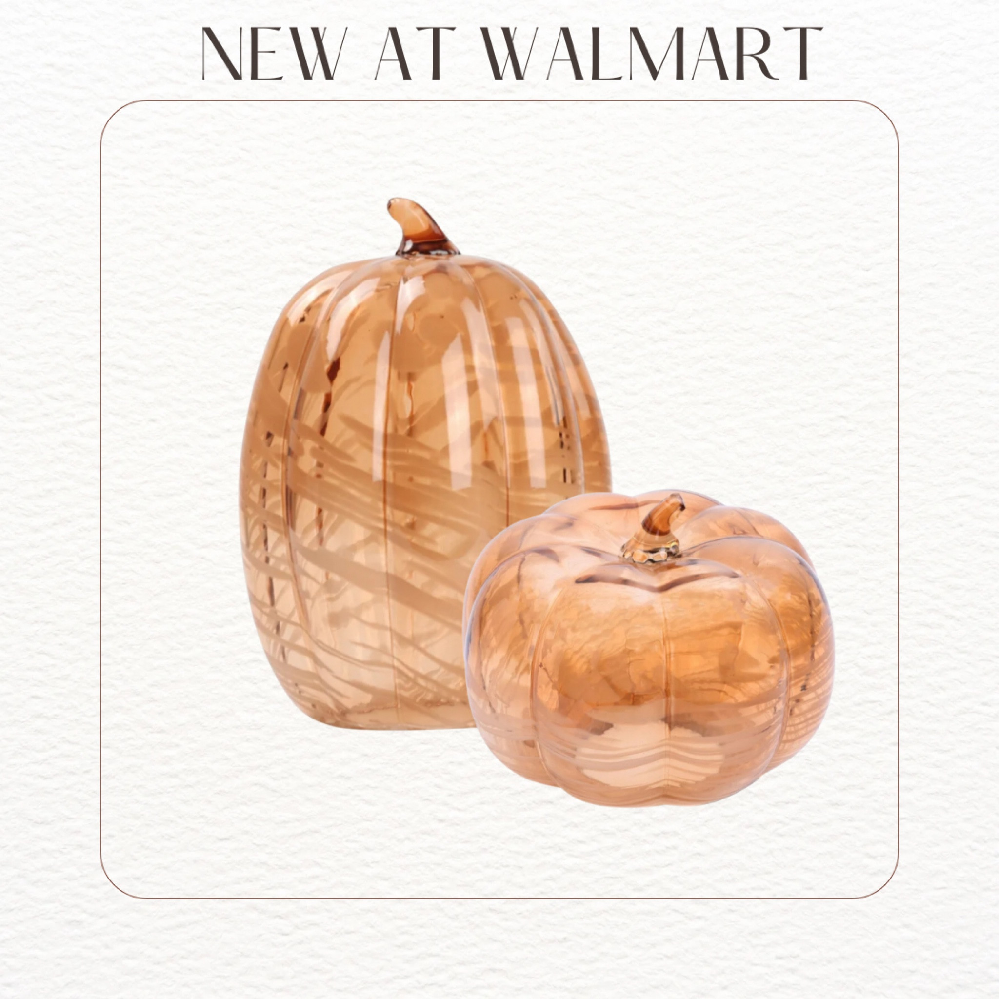 Walmart pumpkins

Fall
Seasonal
Autumn
Decor
Decorations 

#LTKSeasonal