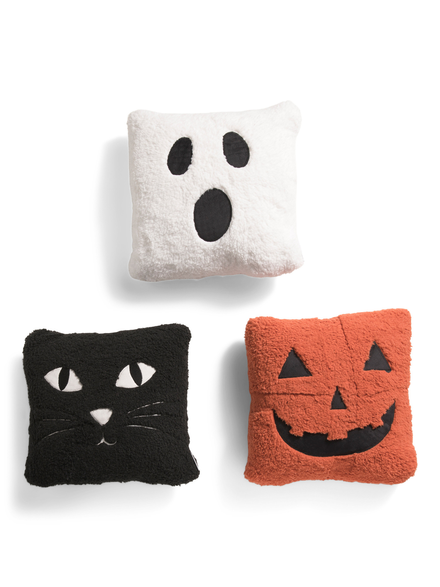 Set Of 3 16x16 Halloween Icon Pillows | Halloween | Marshalls | Marshalls