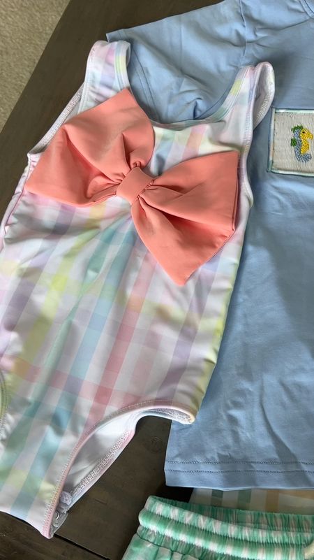 The Smocked Flamingo 
Kids summer styles #ad