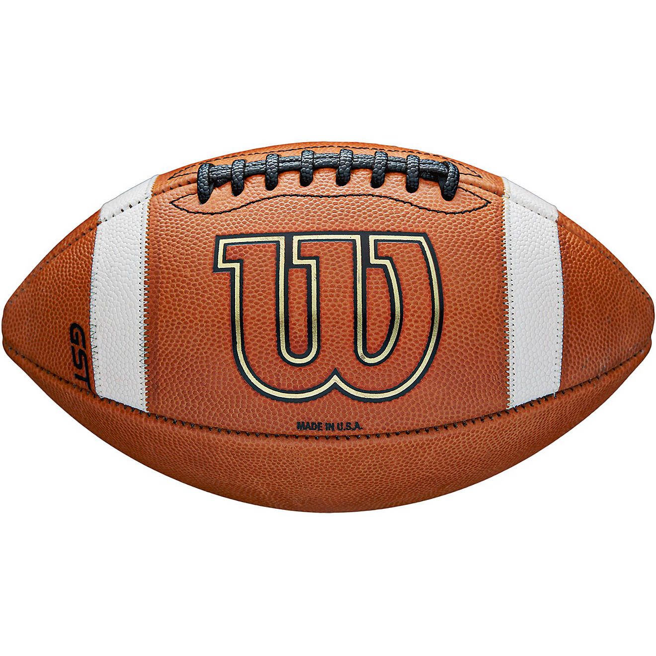 Wilson GST™ NCAA® Football | Academy Sports + Outdoor Affiliate