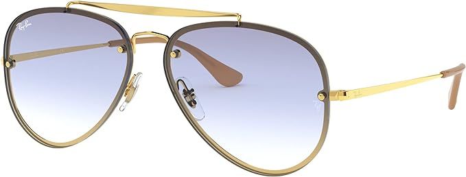 Ray-Ban Rb3584n Blaze Aviator Sunglasses | Amazon (US)