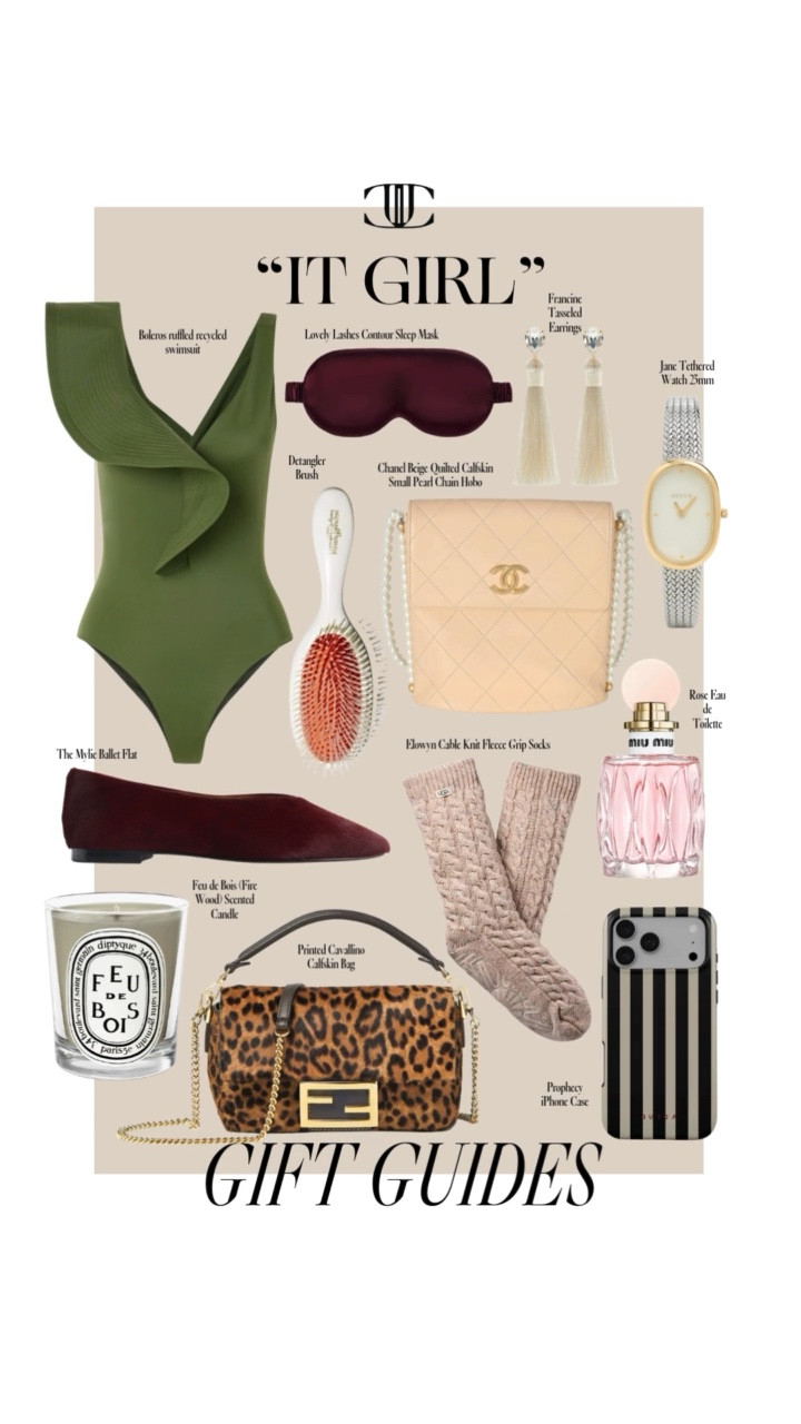 ✨ The Elevated “IT Girl” Gift Guide is HERE! ✨
My curated edit of luxe essentials, timeless accessories, and chic little indulgences for every modern trendsetter on your list. This is one of my favorite seasonal guides to create each year — think elevated neutrals, rich textures, and the most giftable pieces of the season.

You can shop everything from this guide on jcathell.com and on my LTK for easy holiday browsing. 🎁💫

Whether you’re looking for statement accessories, cozy winter staples, or the perfect beauty gifts, this guide has something for every style-lover in your life.

Save + share for your holiday shopping!
#GiftGuide #HolidayGiftGuide #ITGirlStyle #ChicGifts #TrendingGifts #LuxuryGiftGuide #HolidayStyle #GiftsForHer #JCInsider #JessicaCathell #ShopWithMe #FashionGifts #GiftIdeasForHer #HolidayShopping2025 

#LTKHoliday #LTKOver40 #LTKHoliday #LTKCyberWeek