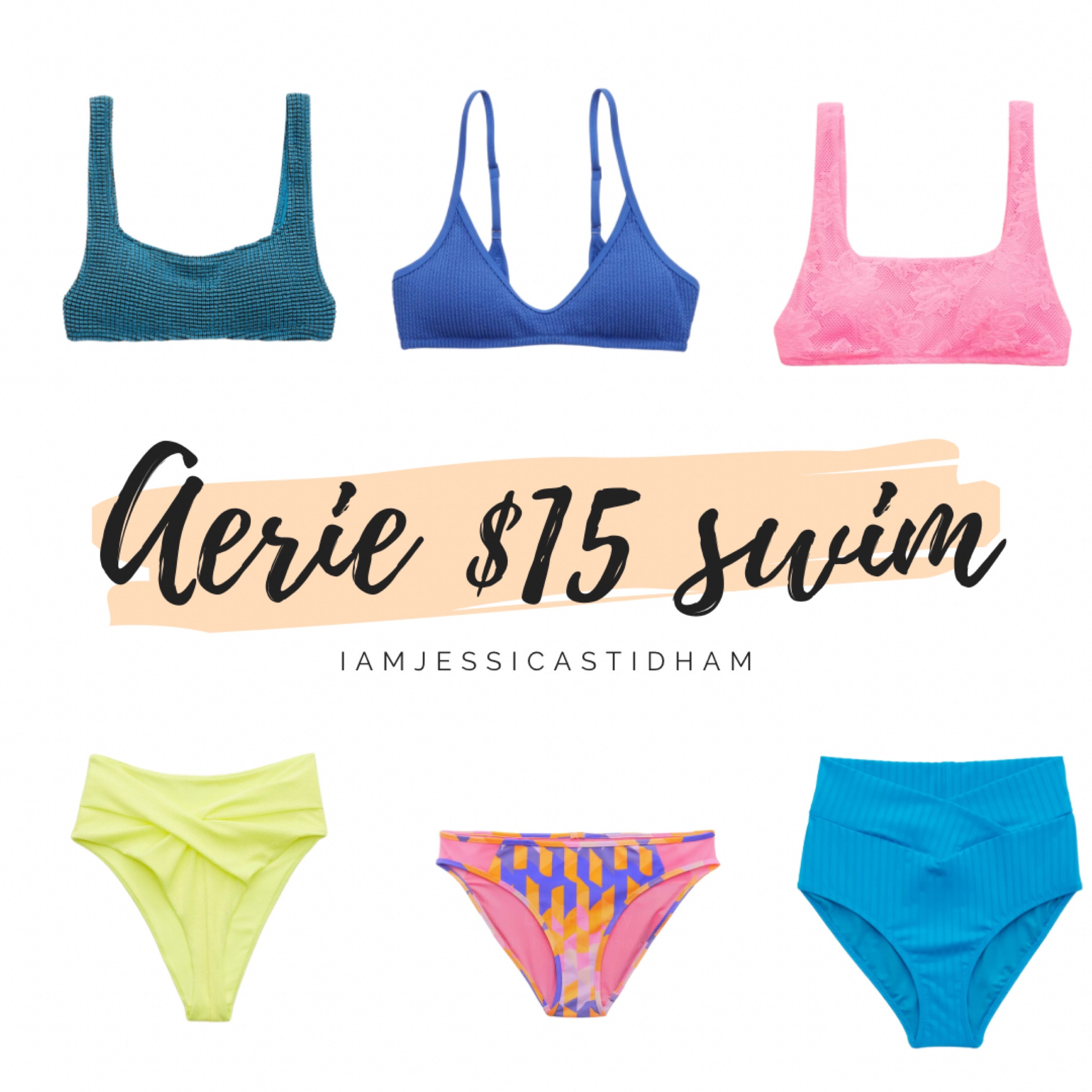 $15 Aerie swim! ☀️ 💦 

#LTKstyletip #LTKsalealert #LTKswim