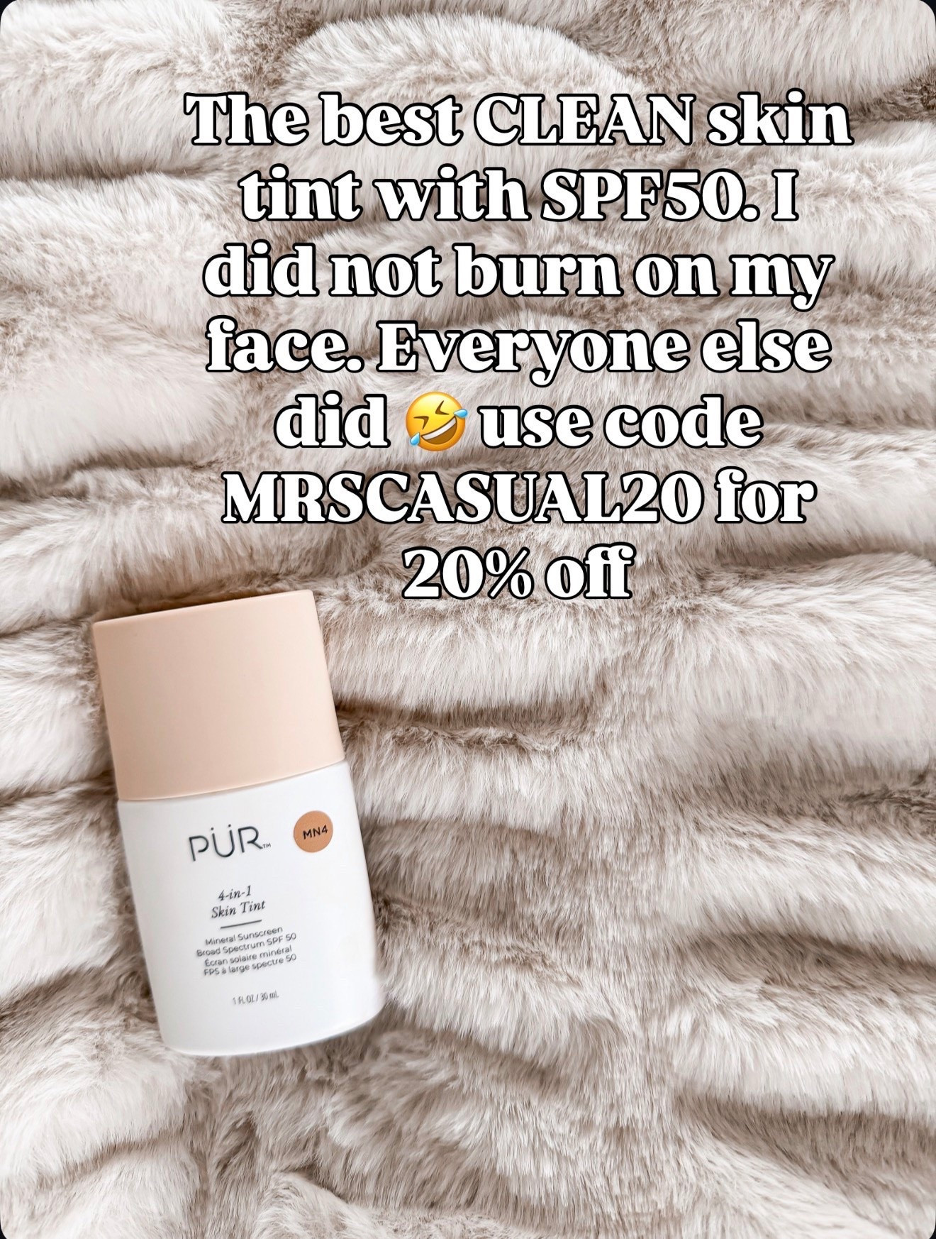 The only thing I used on my face all week… and didn’t burn once 🙌😂👇

#LTKgrwm #LTKSeasonal #LTKOver40