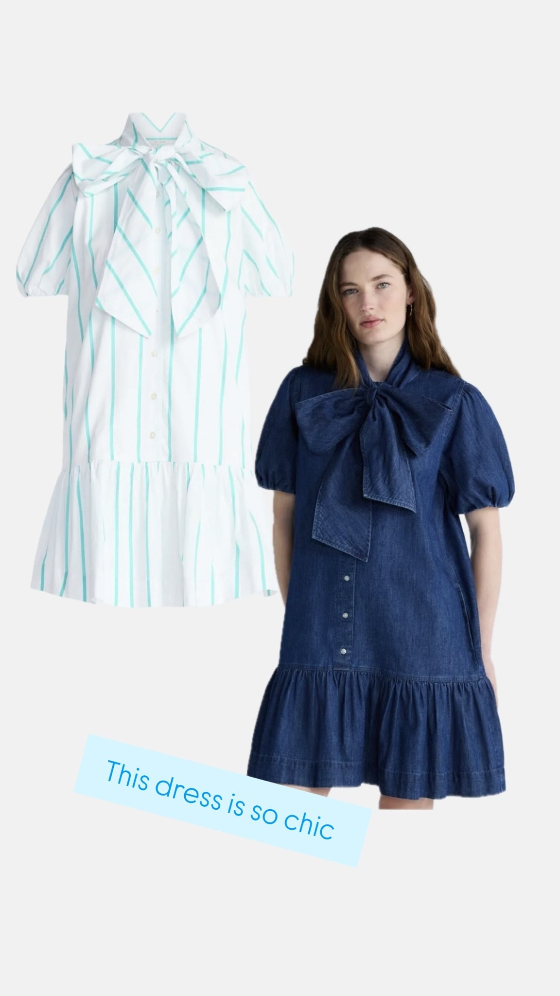 This dress is so chic and stylish and so affordable