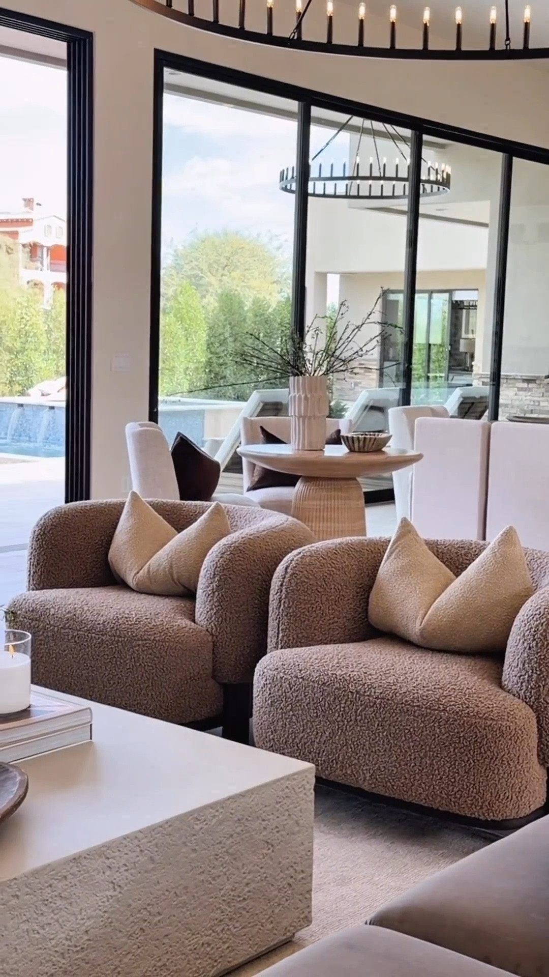 The most comfortable, wrap-me up chairs 🤍 This gorgeous taupe is so soft and neutral, but what I love most is that they’re kid and pet friendly. They look designer and feel designer. taupe accent chairs modern upholstered chairs kid friendly furniture pet friendly fabric chair 

Summerthompsonstyles 

#LTKSaleAlert #LTKHome