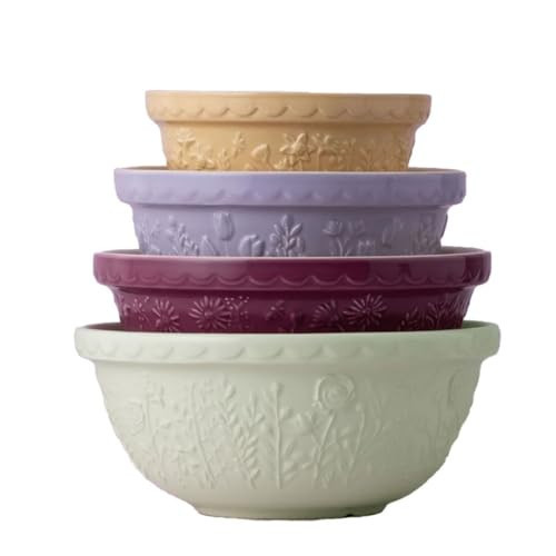 Mason Cash In The Meadow 4-Piece Mixing Bowl Set | Amazon (US)