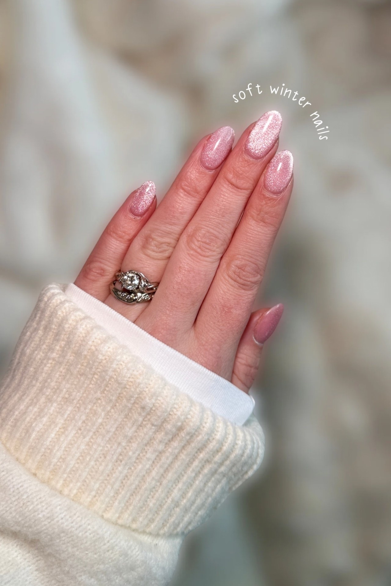 January nail inspo 🤍

Almond dip nails in OPI Bubble Bath with a soft pink + white cat-eye finish. A clean, neutral manicure that pairs perfectly with cozy winter outfits and everyday looks.

#LTKFindsUnder50 #LTKSeasonal #LTKBeauty