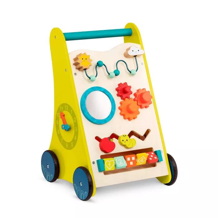 B. toys Wooden Activity Walker - Walk 'n' Learn | Target