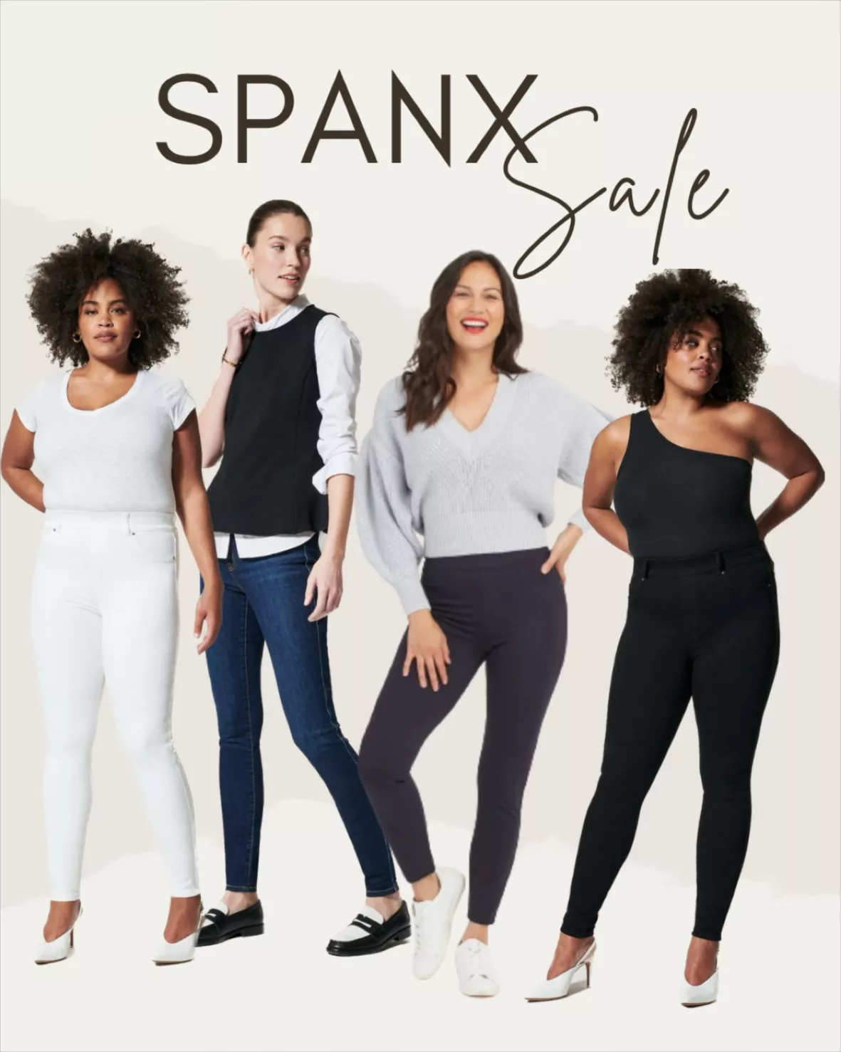 Spanx's Sale Section Has an Extra 30% Off Discount This Weekend