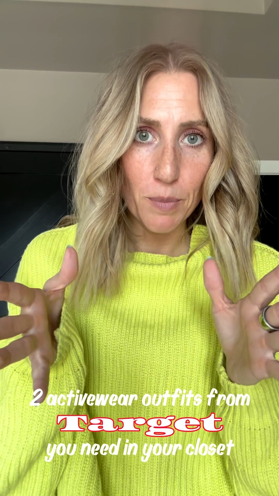 40% off target activewear!

Medium in matching set 
Small ribbed dress 

#LTKgrwm #LTKActive #LTKSaleAlert