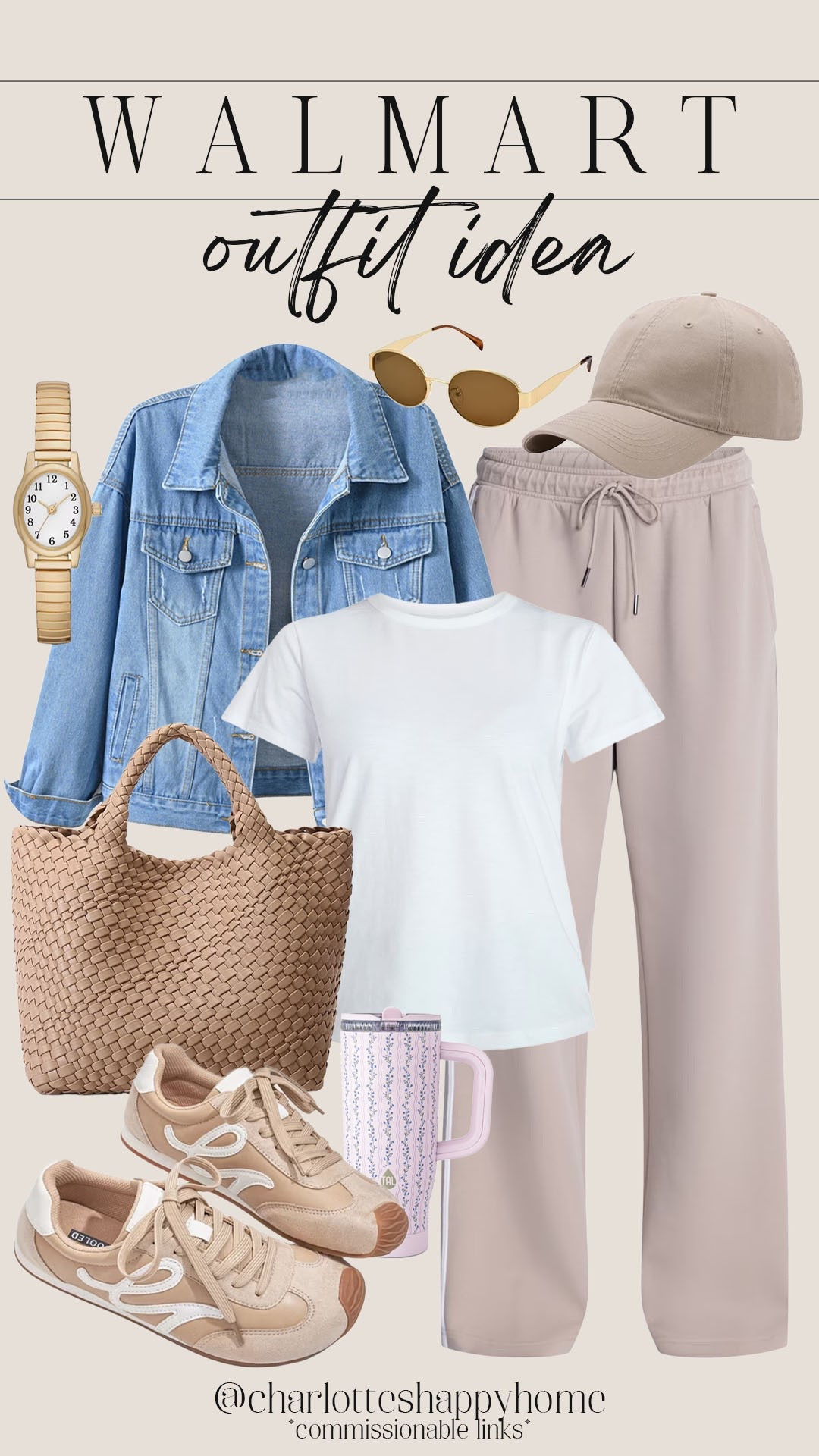 Comfy cute outfit idea from Walmart with the best new arrival track pants! 

#walmartfinds

Walmart fashion. Walmart new arrivals. Walmart comfy mom OOTD. Walmart track pants. Walmart trendy summer to fall style.

#LTKootd #LTKSeasonal #LTKmomlife