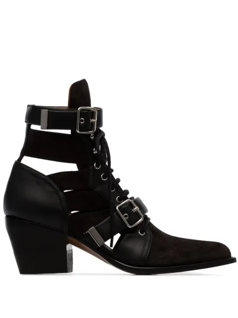 Reilly 60mm cut-out boots | Farfetch (US)