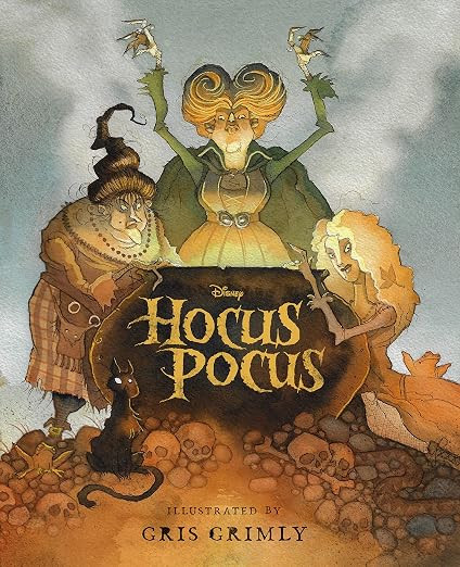 Hocus Pocus: The Illustrated Novelization     Hardcover – Illustrated, August 30, 2022 | Amazon (US)