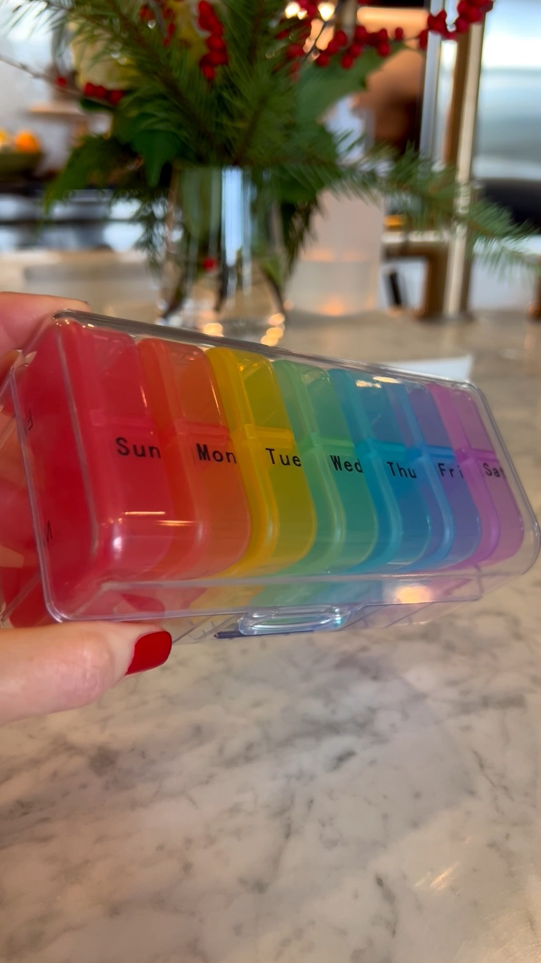 I’m trying to be better about taking my vitamins and supplements so I bought myself this $6 AM/PM pill organizer. You can take each day out separately and take it with you in your car or purse. The size is perfect and BPA free. 💊

#LTKmorningroutine #LTKselfcare #LTKdayinmylife