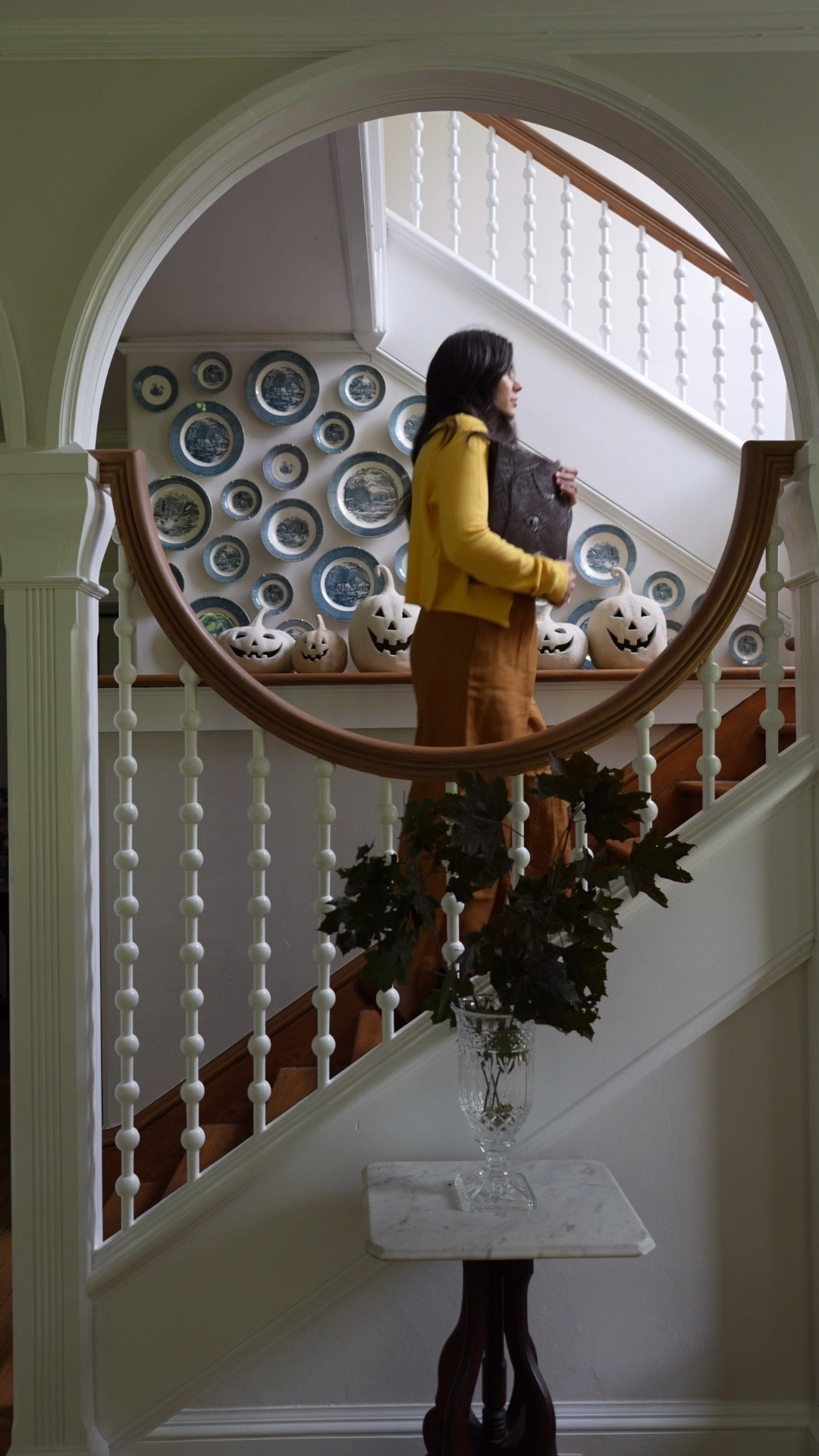 Halloween decor hocus pocus book of spells pottery barn terracotta pumpkins linen pants fall outfit old navy cardigan 

#LTKSeasonal #LTKFindsUnder100 #LTKStyleTip