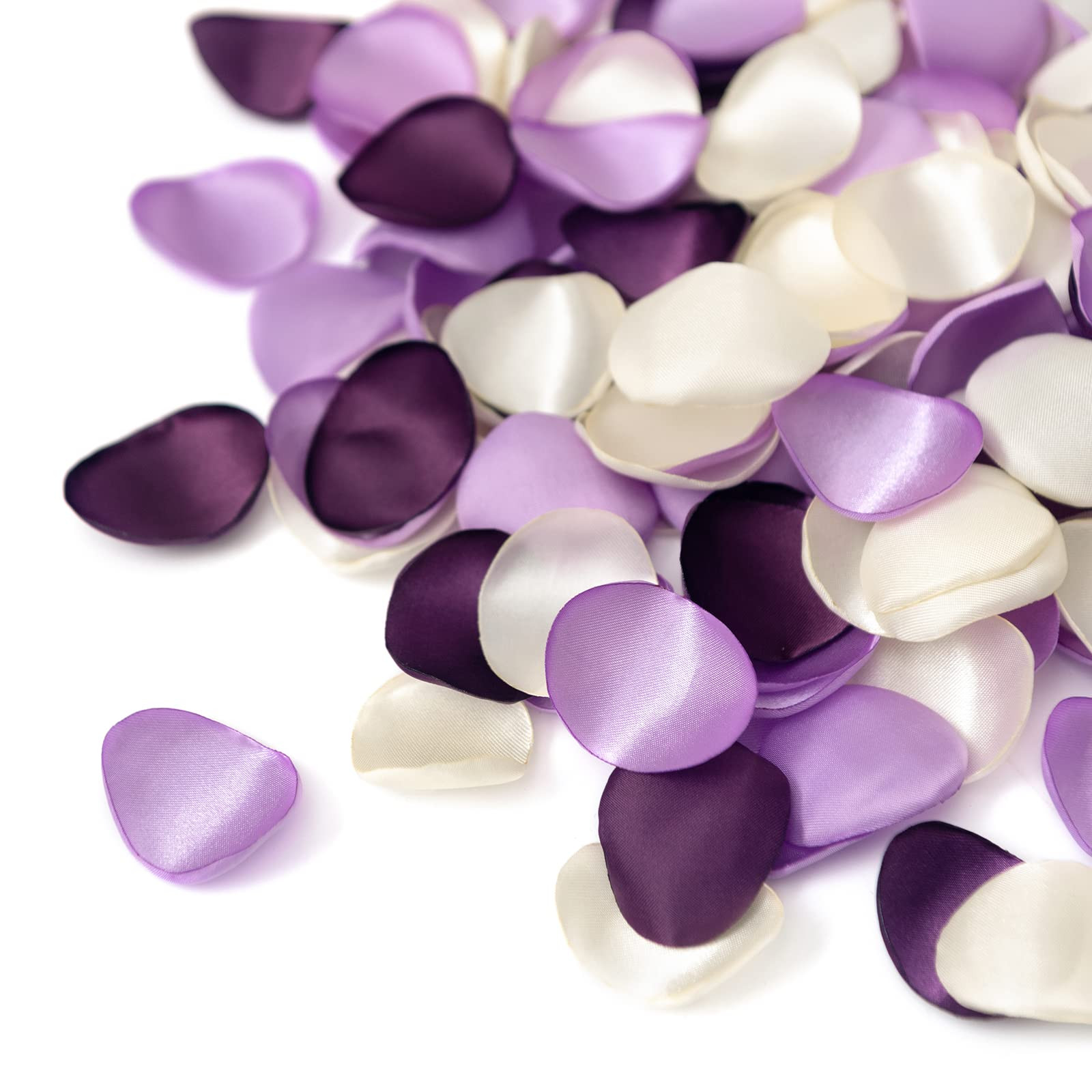 Ling's Moment Rose Petals, Silk Flower Petals for Wedding/Aisle/Flower Girl Baskets/Table Centerp... | Amazon (US)