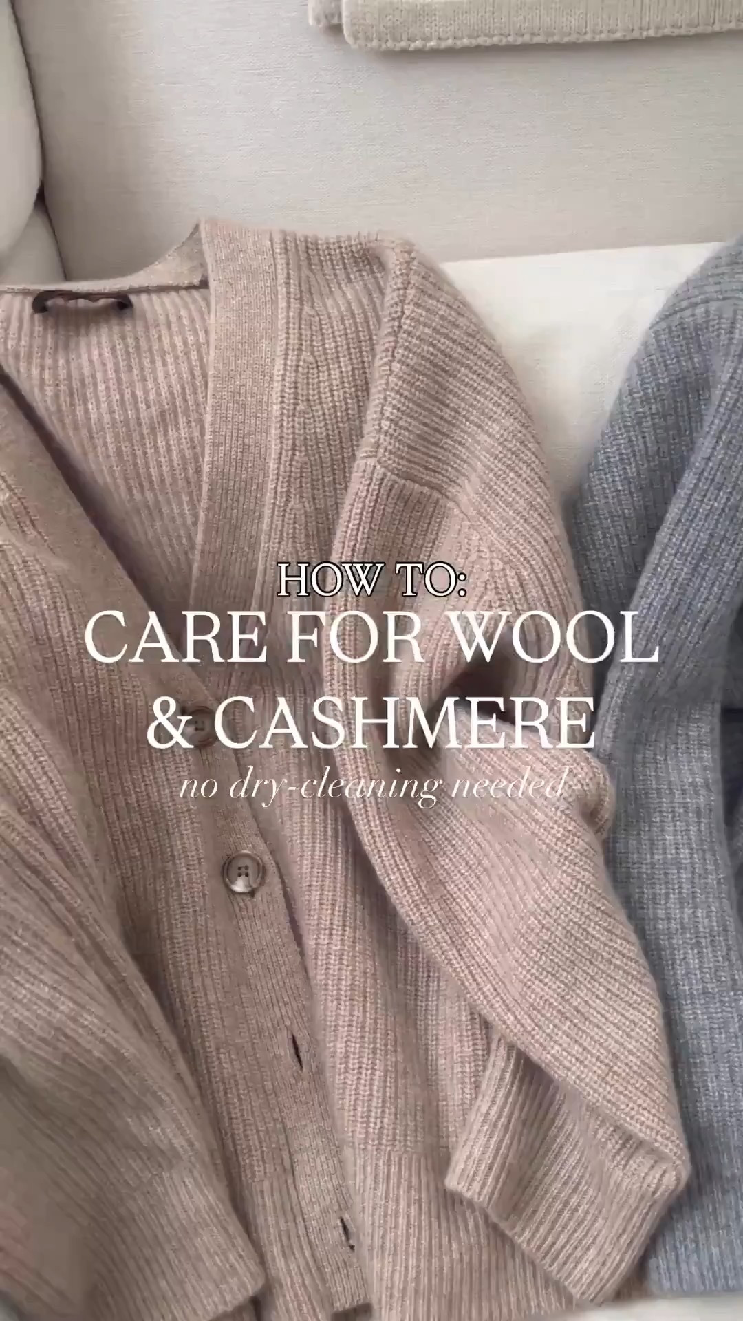 How to care for your wool & cashmere pieces at home (no dry cleaning needed!)

Linked the detergent I use + similar Amazon fabric shaver/depiller + some favorite cashmere pieces 



#LTKHome