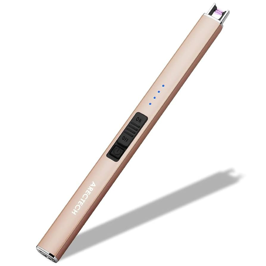 ARECTECH Electric Candle Lighter with Type-C Cable Birthday Gift for Man Women Wife Rechargeable ... | Amazon (US)