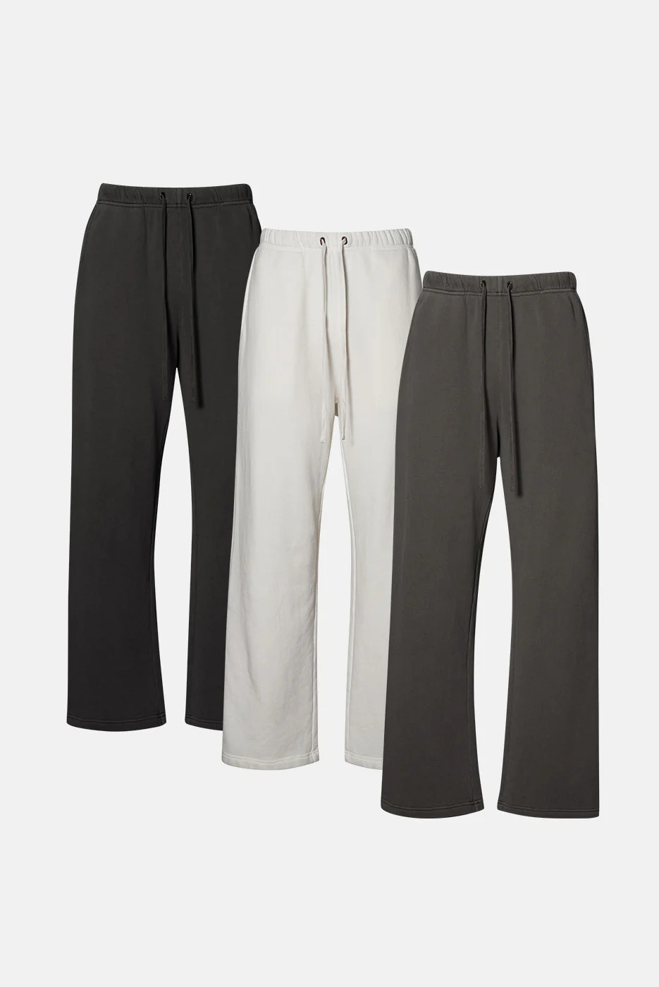 CORE STRAIGHT LEG SWEATPANT 3 PACK | Elwood Clothing