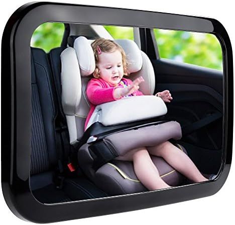 Zacro Baby Car Mirror, Shatter-Proof Acrylic Baby Mirror for Car, Rearview Baby Mirror-Easily to ... | Amazon (US)