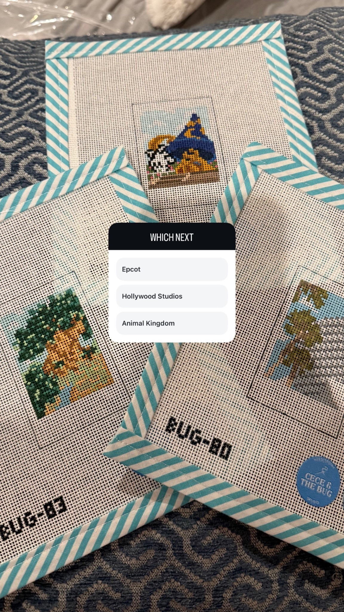 I have been loving my needlepoint nightly but even better when combined with my favorite place, Disney. 

#LTKFindsUnder100 #LTKSummerEdit #LTKHome