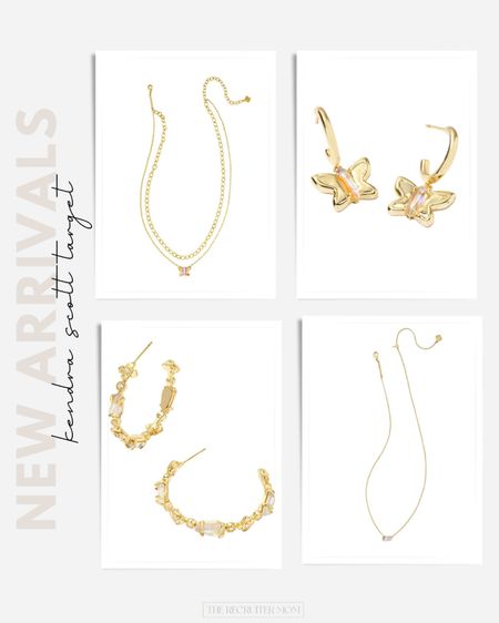New Arrivals - Target 

Kendra Scott  butterfly earrings  butterfly necklace  gold necklace  gold jewelry  style guide  spring necklace  spring jewelry 

#LTKstyletip #LTKSeasonal #LTKfindsunder100