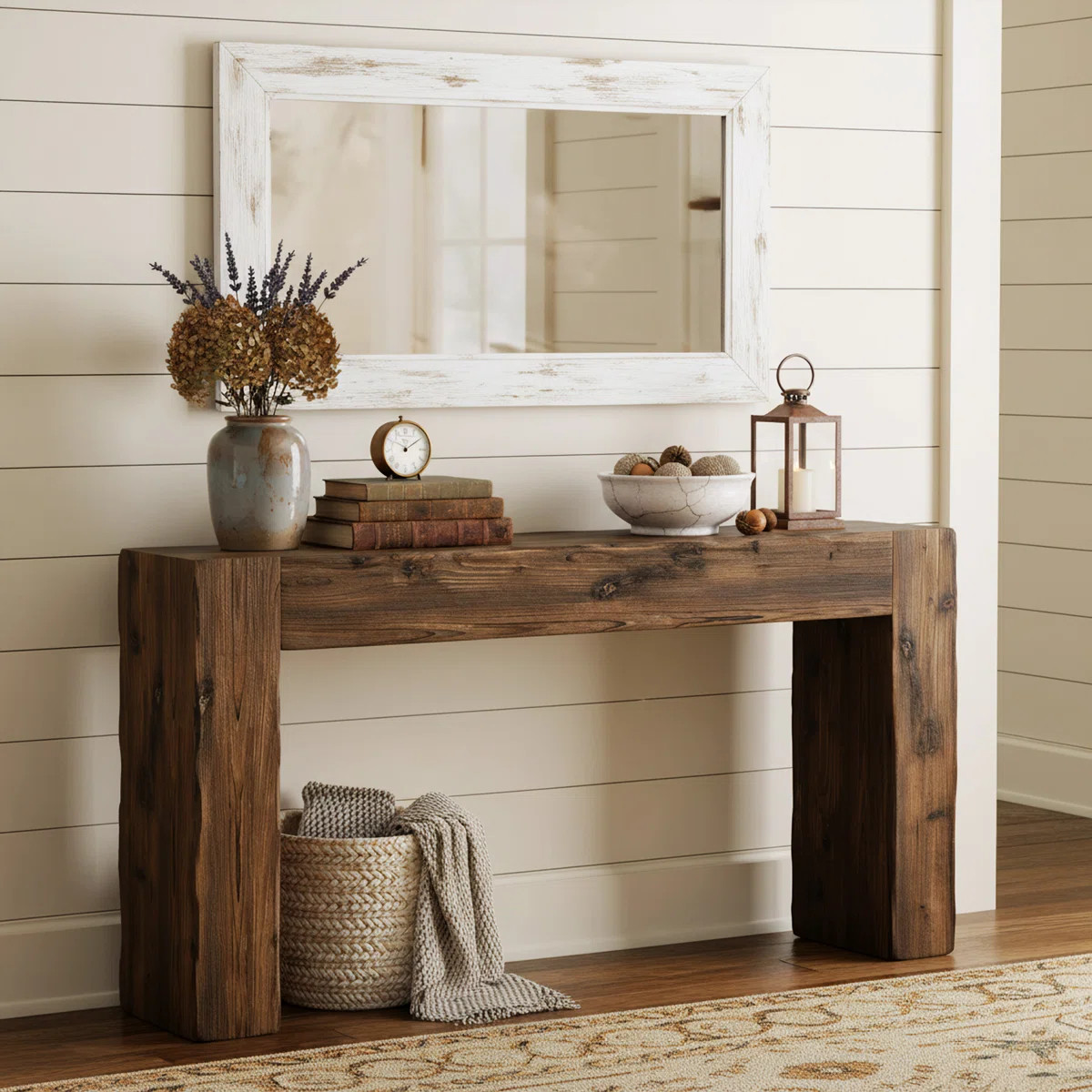 Arhab 63-Inch Solid Wood Console Table | Wayfair North America
