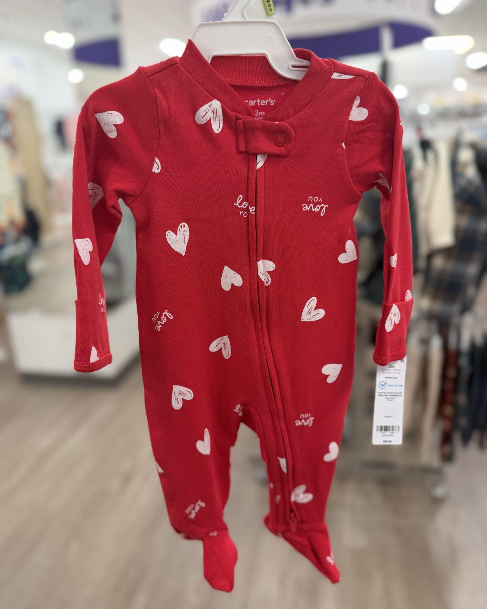Baby & toddler Valentine’s Day pajamas

#valentinesday #carters #valentinesday2026 #valentinesdaypajamas #babypajamas #matchingfamilypjs 

#LTKSeasonal #LTKBaby #LTKKids