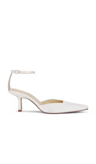 Lilith Pump in Ivory | Revolve Clothing (Global)