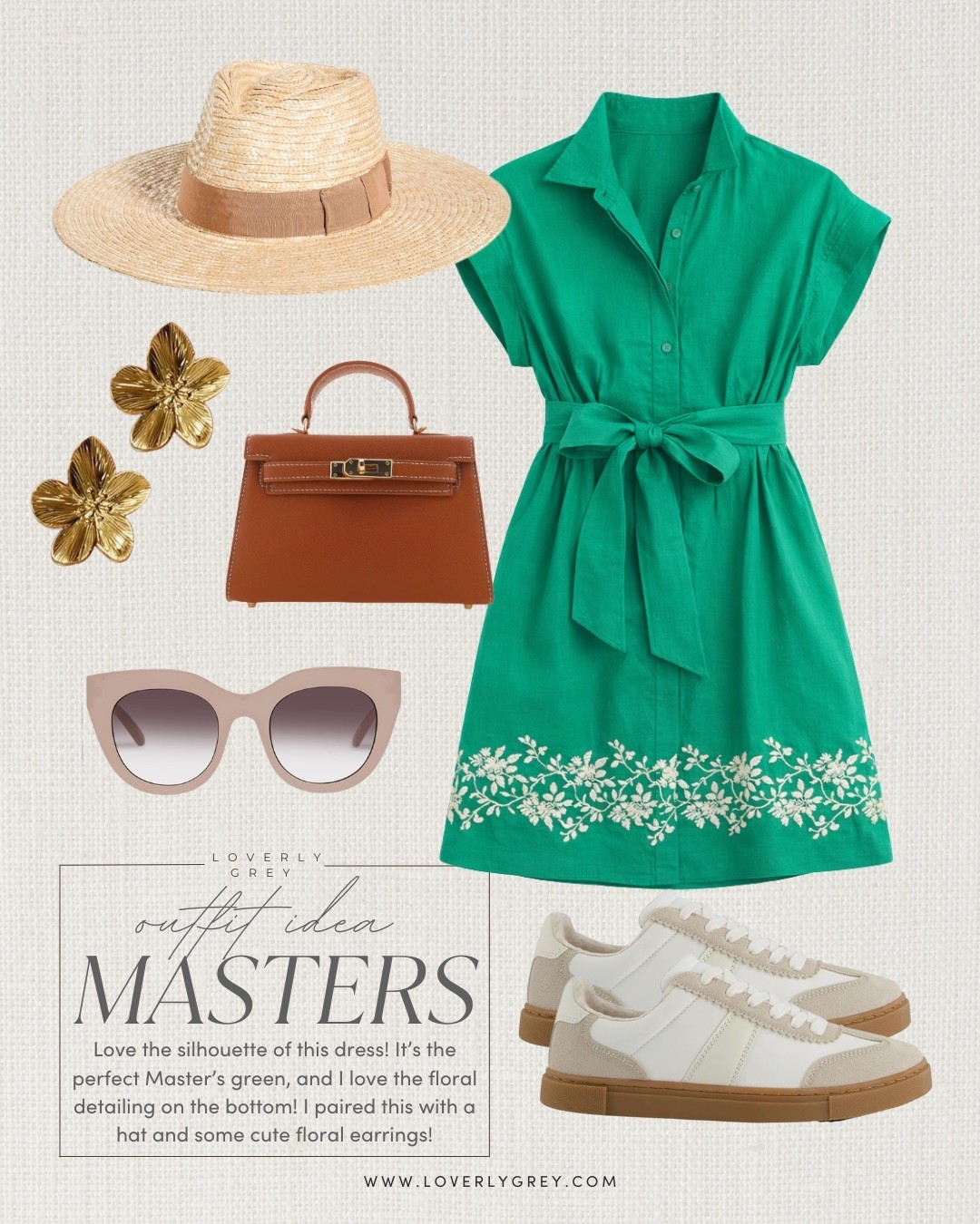 The perfect dress for the Master’s! 😍 Love the embroidered detailing on the bottom! 

Loverly Grey, masters outfits, golf tournament outfit inspo, Tuckernuck, spring dress

#LTKSeasonal