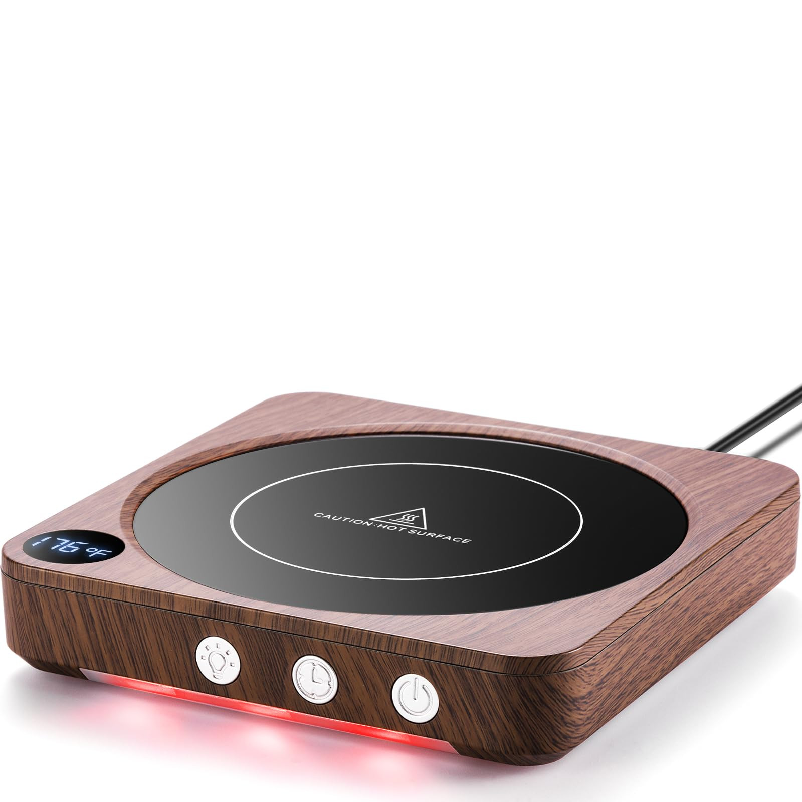 Mug Warmer - 36W Coffee Mug Warmer for Desk with Temperature Display, 2-12Hrs Auto Shut Off, Smar... | Amazon (US)