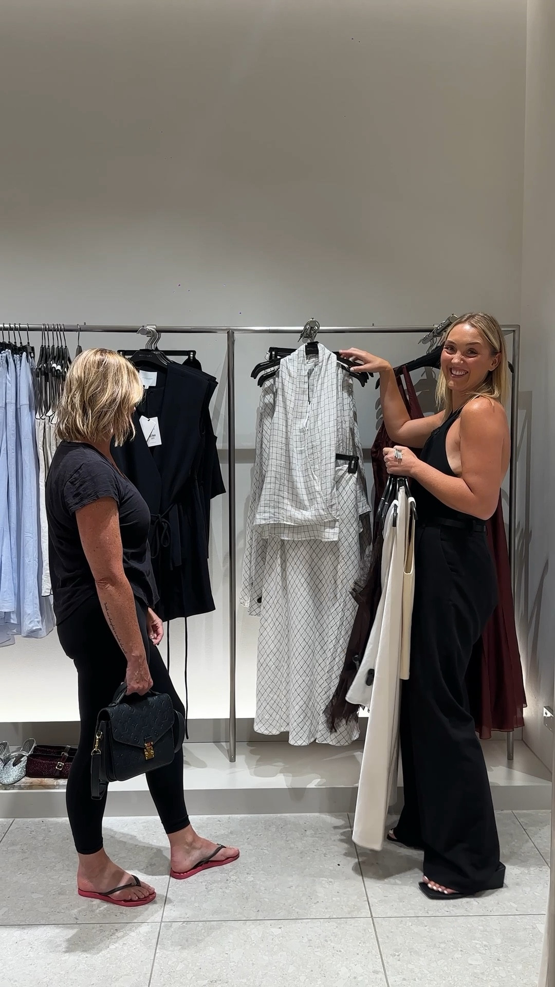 Dressing for your body shape is not about hiding. Sometimes that starts with someone helping you see yourself differently.

Come shopping with Sheree and I - a mum of three (teenagers/young adults), a business owner and a wife, navigating this season of life.

I am so grateful for days like this watching her rebuild her confidence whilst being trusted with someone's vulnerability in this way is not something I take lightly.

Thank you to my friends at Mimco for adding the finishing touches to her new elevated look.

#LTKaustralia #LTKsummer #LTKFashionMonth