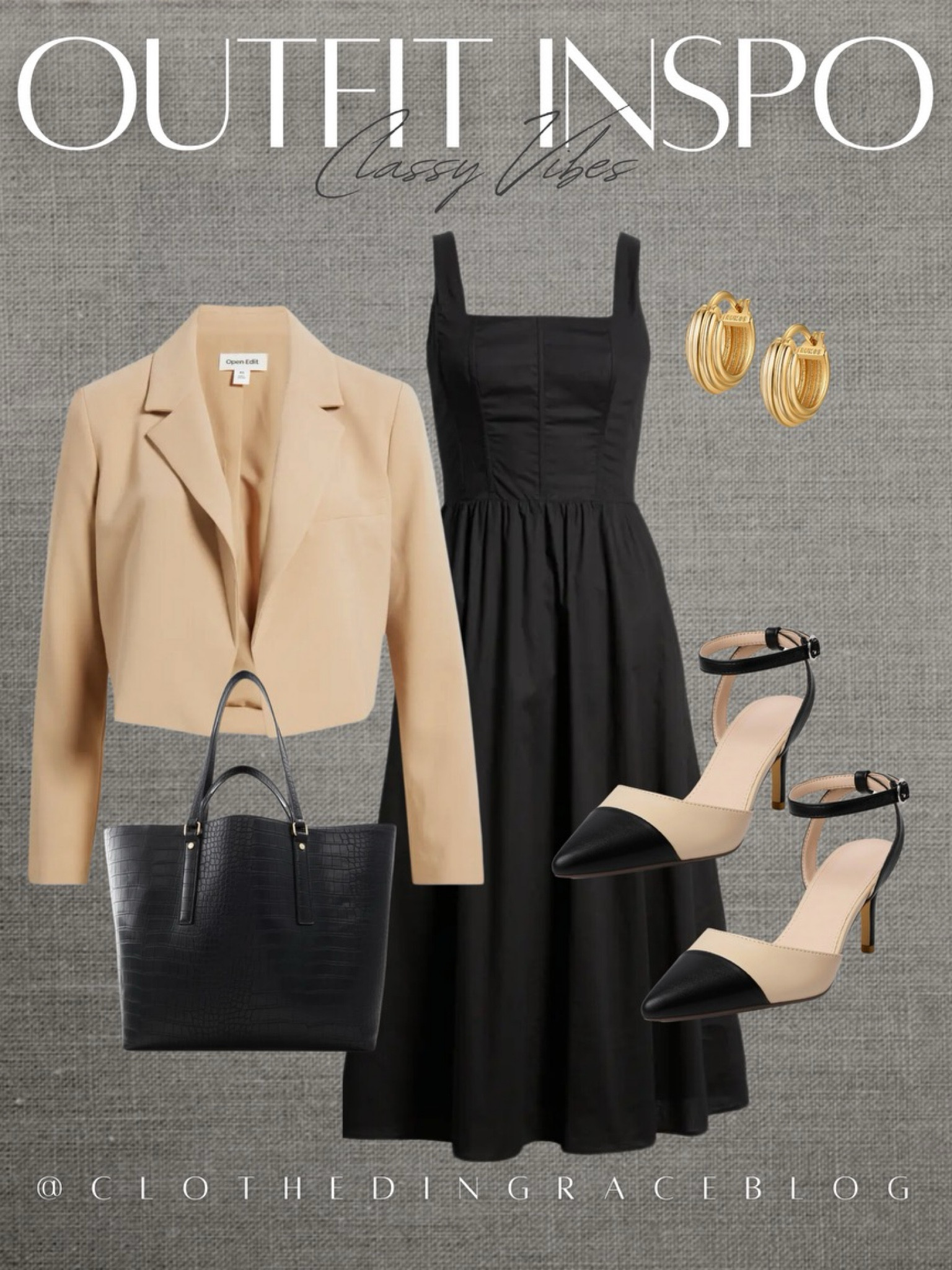Classy workwear inspiration 


#LTKstyletip #LTKworkwear #LTKfindsunder100