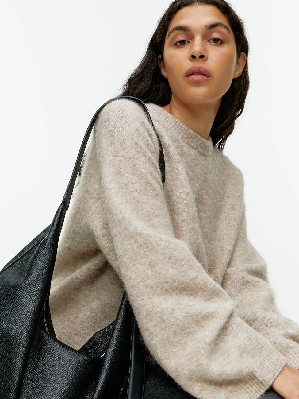 Alpaca Blend Jumper | ARKET (US&UK)