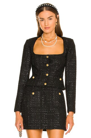 ASSIGNMENT Bianca Jacket in Black from Revolve.com | Revolve Clothing (Global)