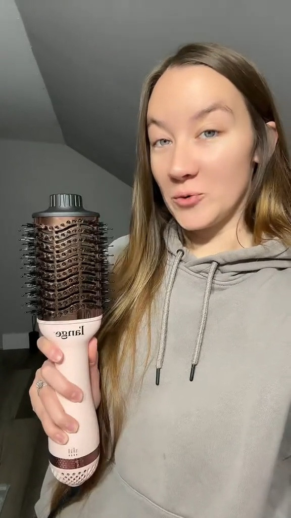 My favorite hair styling tool for getting a blow out at home! Beauty hack, hair tools, Christmas gift ideas 

#LTKGiftGuide #LTKCyberWeek #LTKSaleAlert