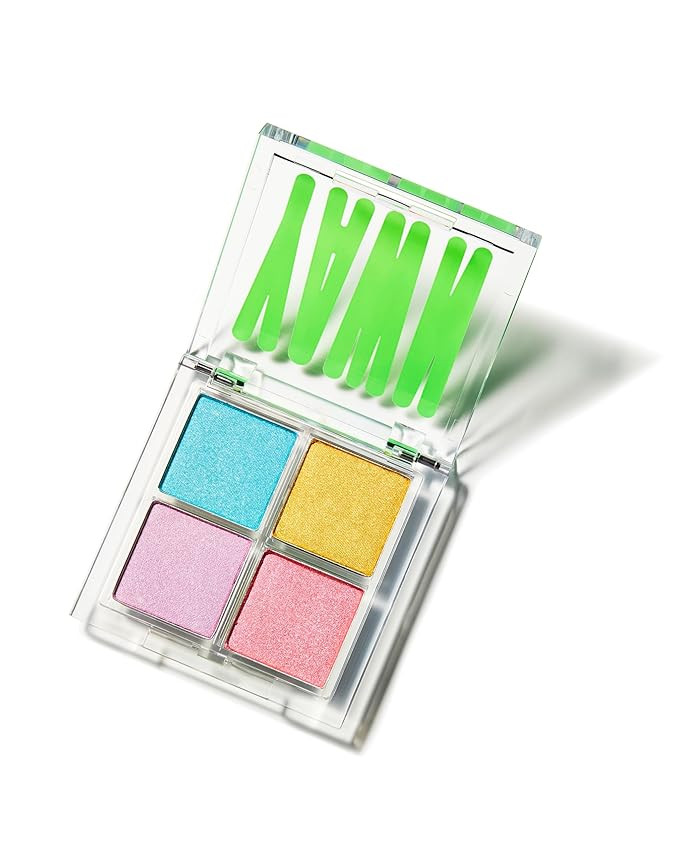 YAWN Dance Party Eyeshadow Palette for Kids | 4 Shimmery, Buildable Colors | Non-Toxic, Cruelty-F... | Amazon (US)